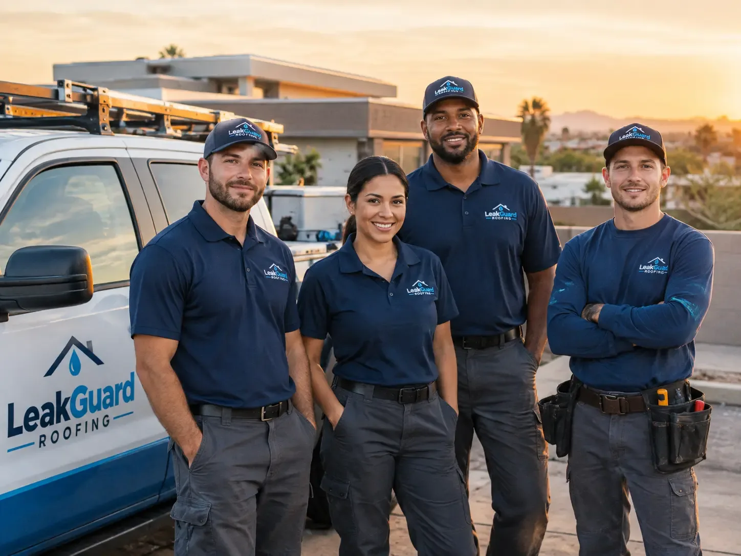 Flat Roof Leak Repair company in Keswick, IA
